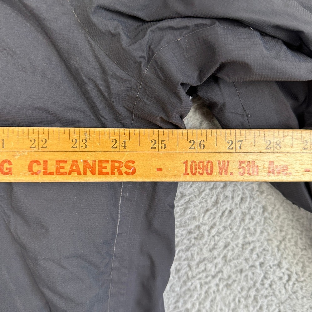 Sierra Designs Jacket Duck Down Mens XL Black Full Zip Hoodie Pocket Windbreaker - Picture 6 of 8